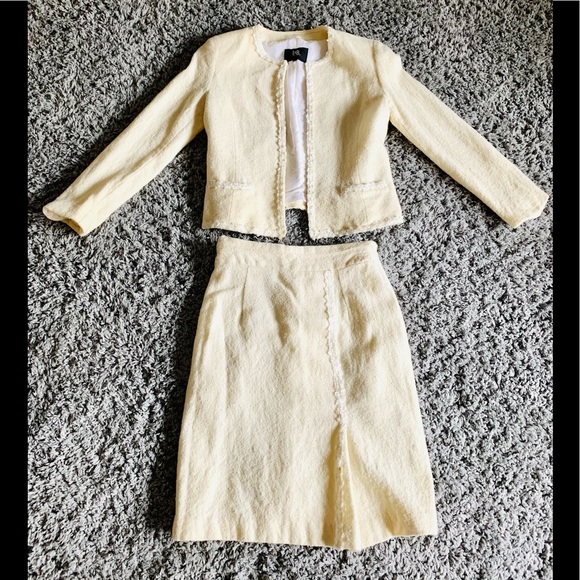 L & B blazer & skirt set - Picture 1 of 7